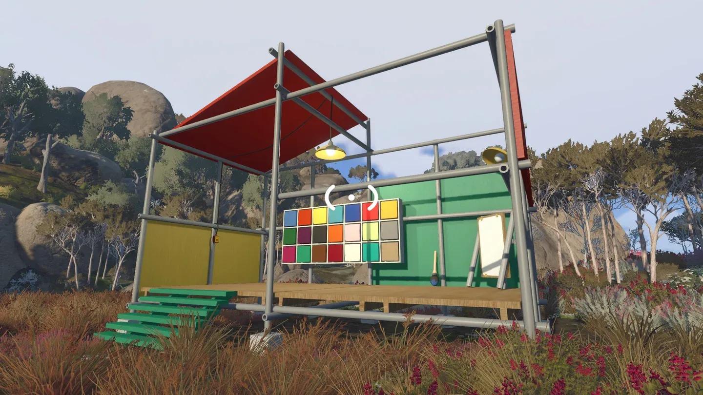 Co-op required for painting