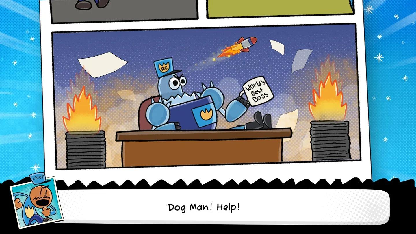Dog Man: Mission Impawsible Gallery 7