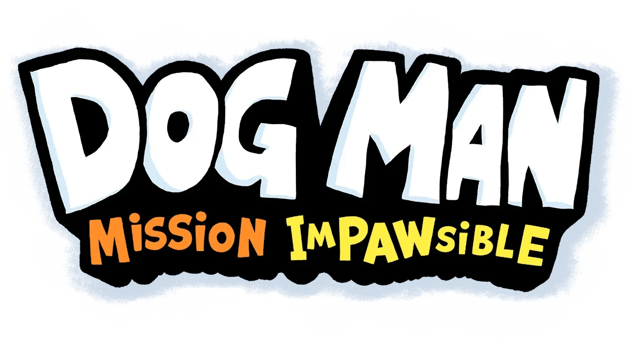 Dog Man: Mission Impawsible Logo