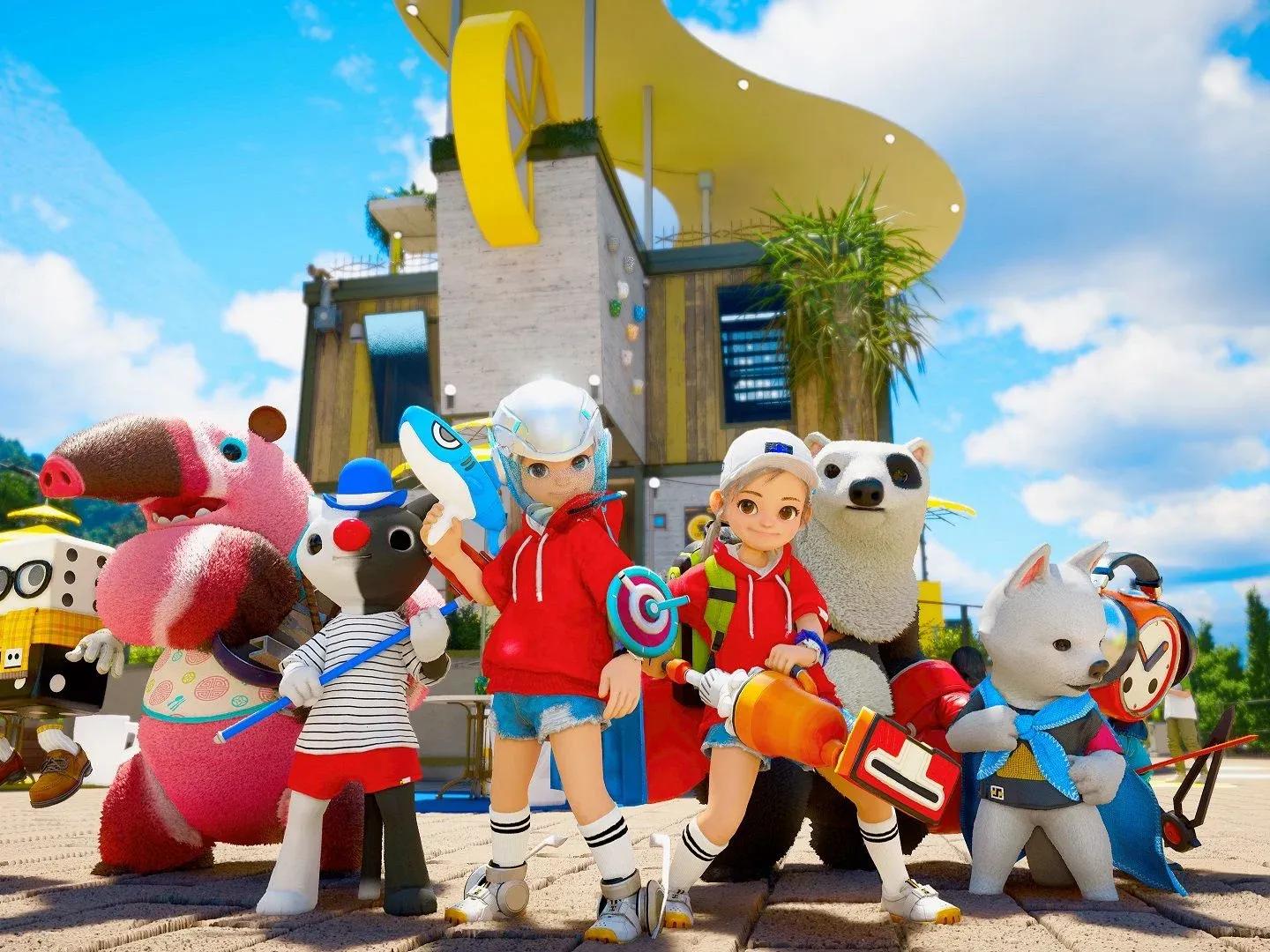 Creatures inspired by Korean folklore