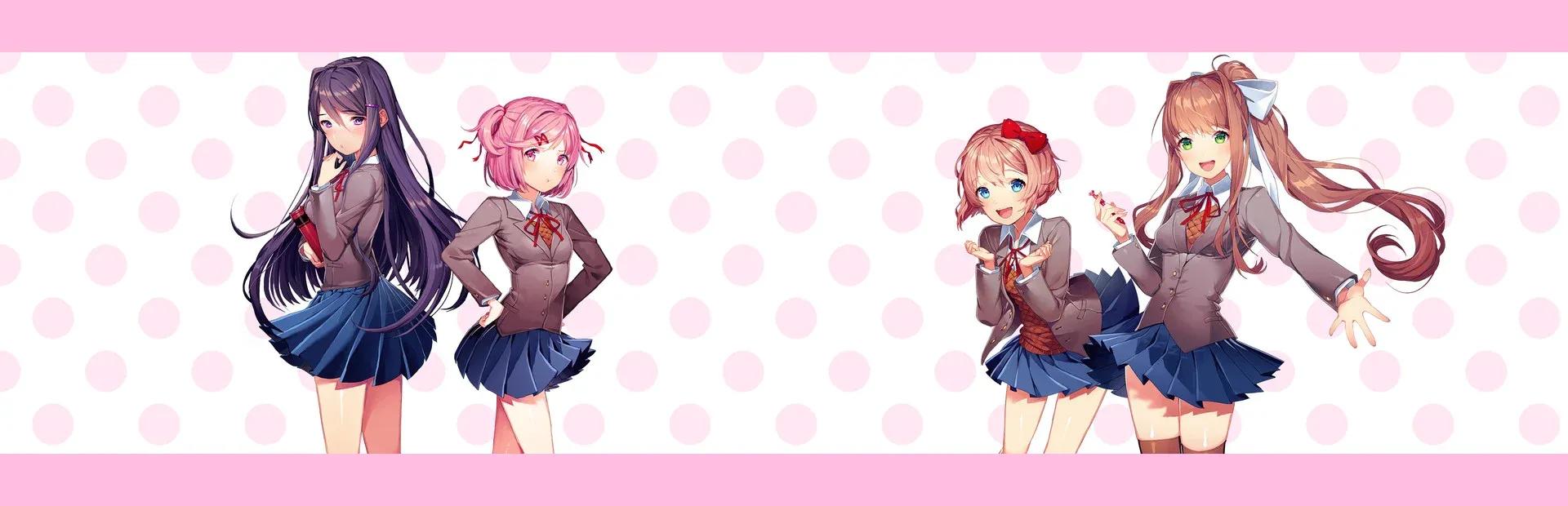 Doki Doki Literature Club! Banner
