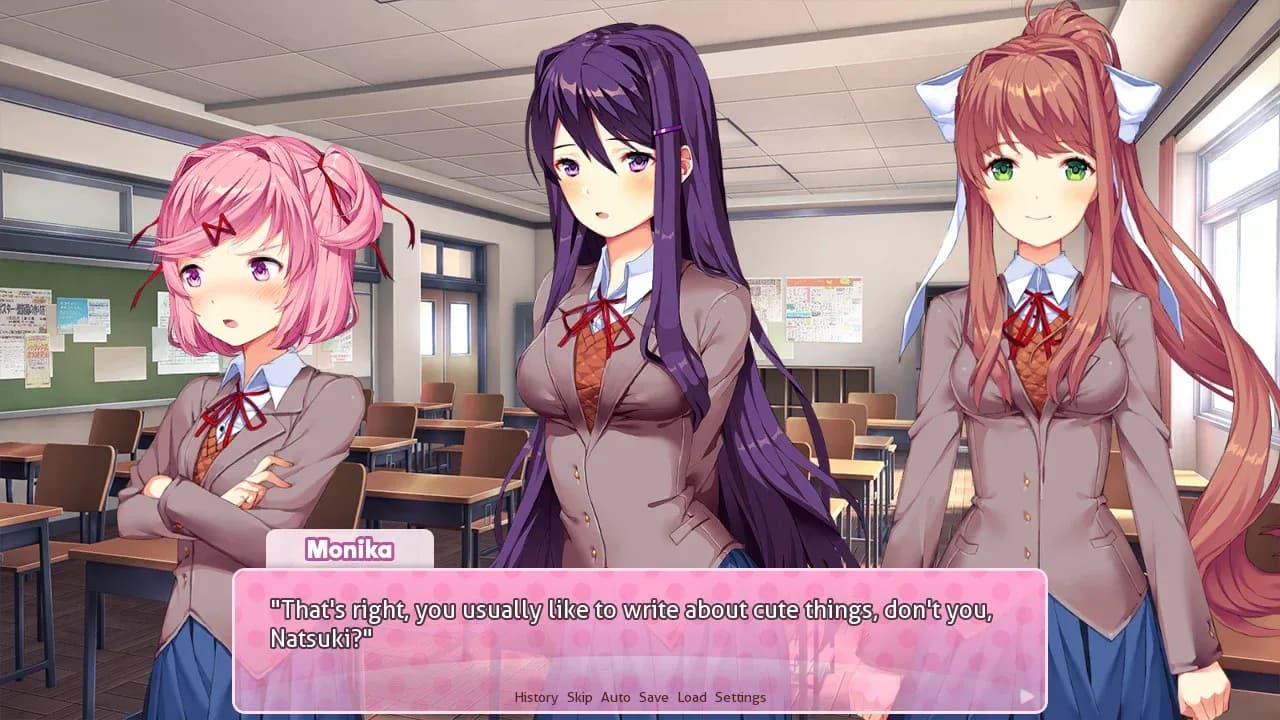 Doki Doki Literature Club! Gallery 1