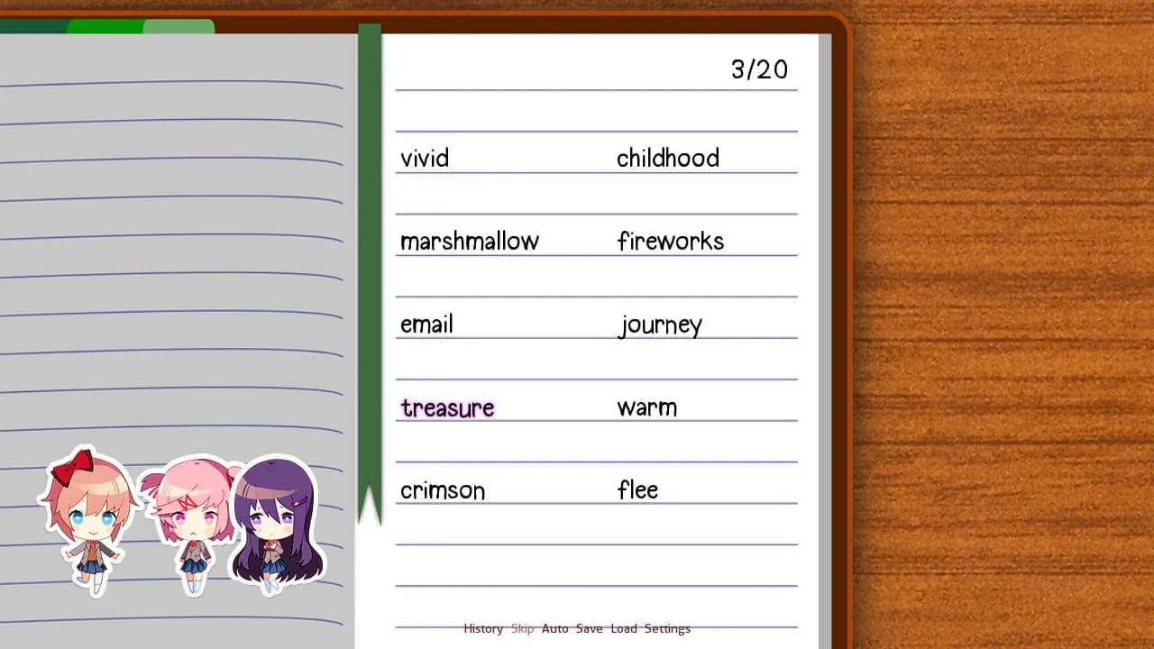 Doki Doki Literature Club! Gallery 2