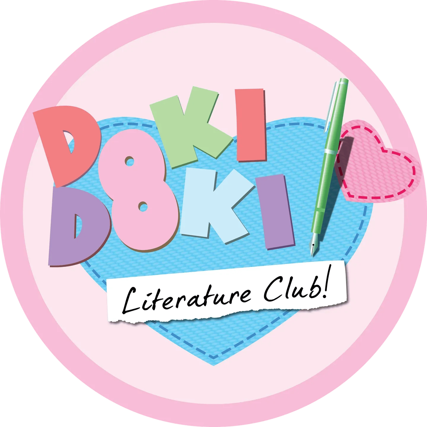 Doki Doki Literature Club! Logo