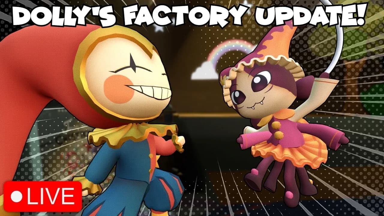 Dolly's Factory, NEW PLUSHIES Meistro ...