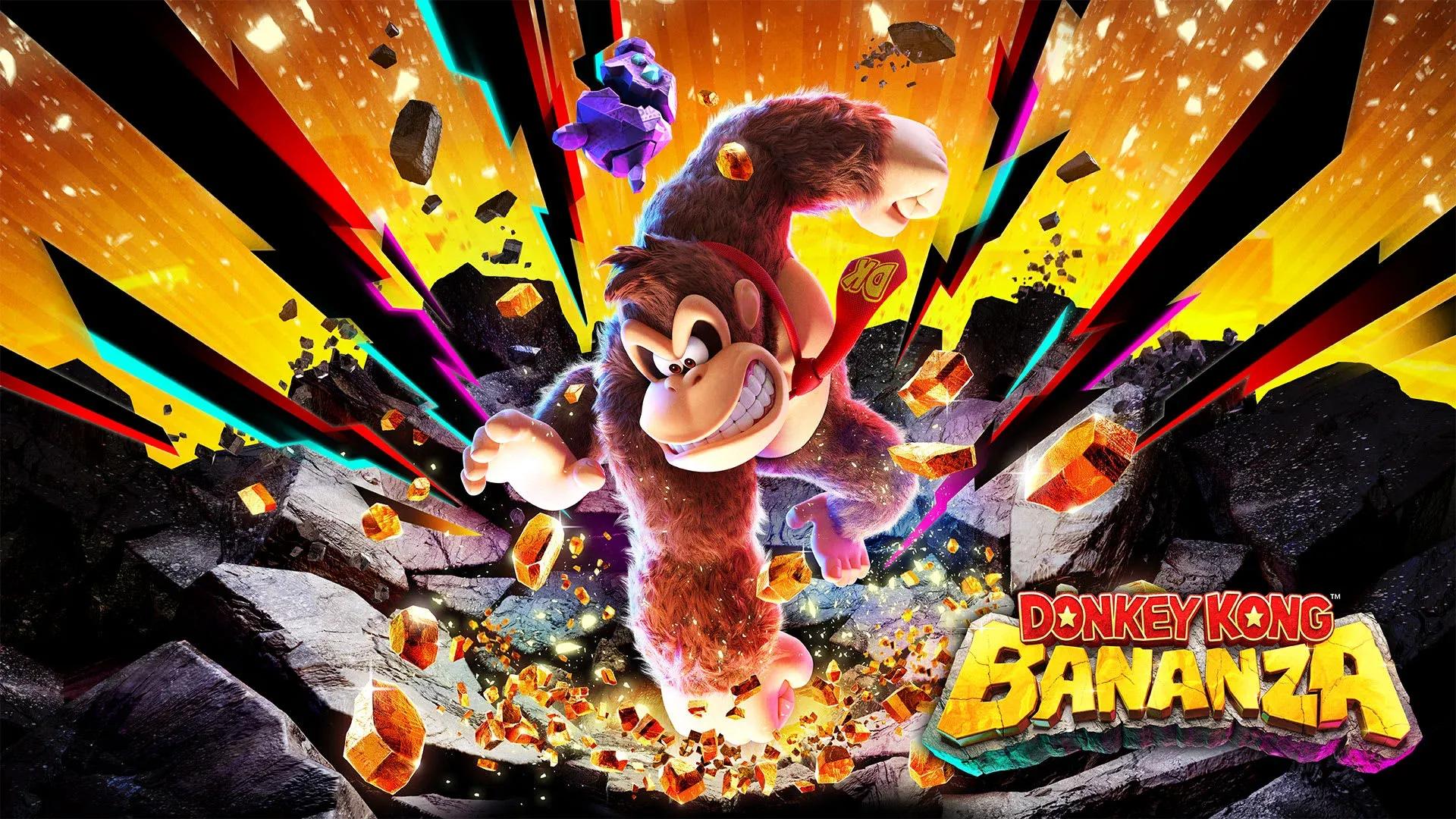 Donkey Kong Bananza | Nintendo Switch 2 ...