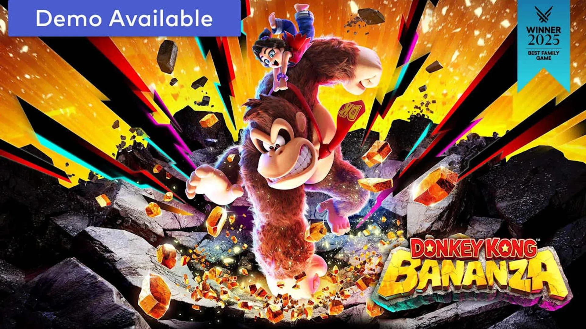 Donkey Kong Bananza – Nintendo Switch 2 ...