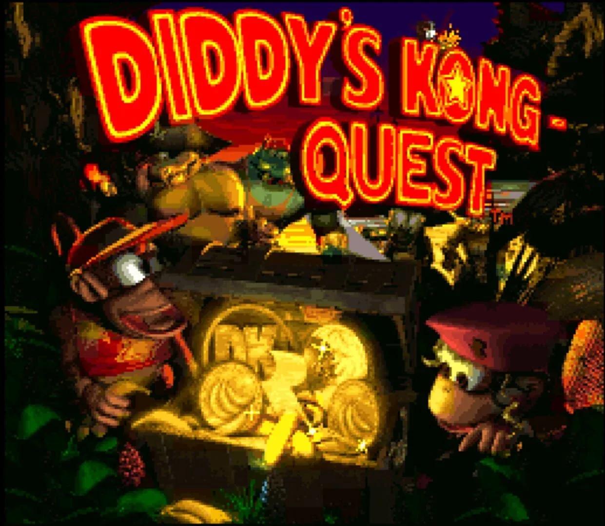 Donkey Kong Country 2: Diddy's Kong Quest Gallery 3