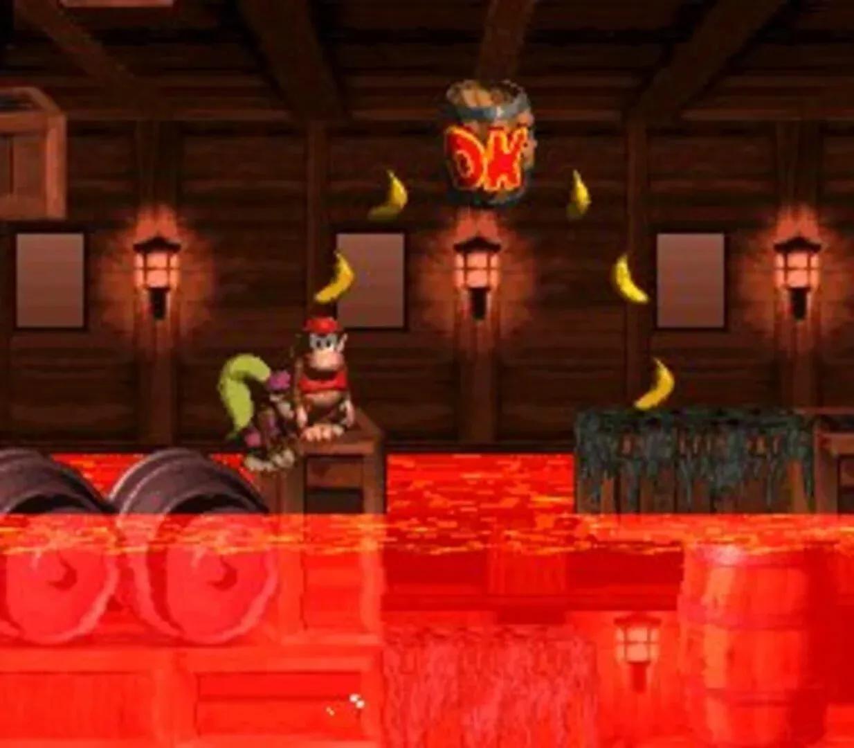 Donkey Kong Country 2: Diddy's Kong Quest Gallery 4