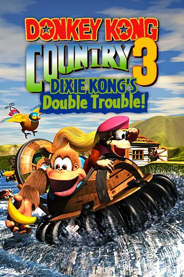 Donkey Kong Country 3: Dixie Kong's Double Trouble!