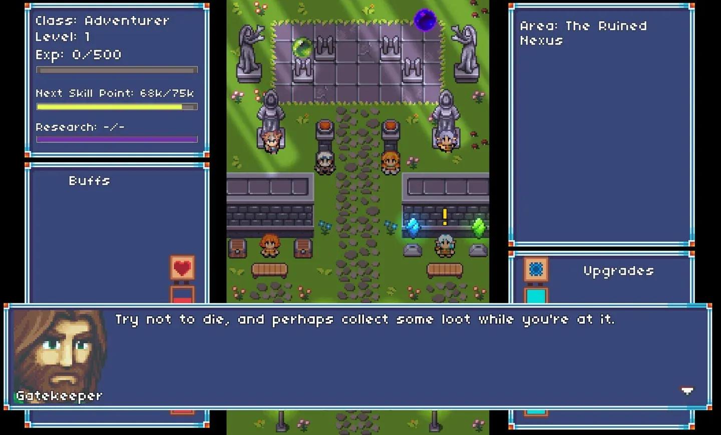 Don't Die, Collect Loot Gallery 1