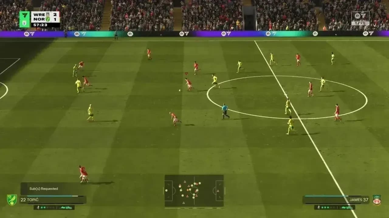 Play style customization screen