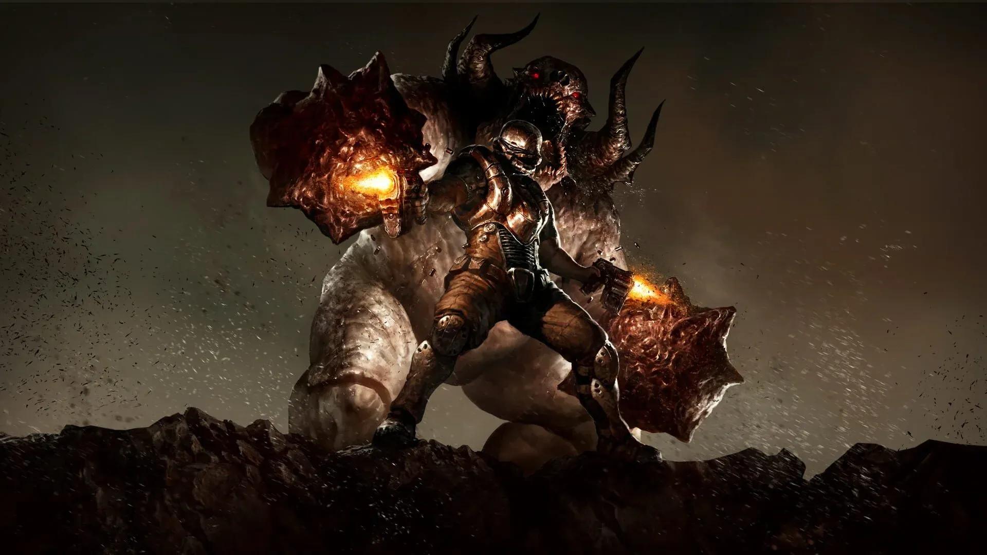 DOOM 3 Banner