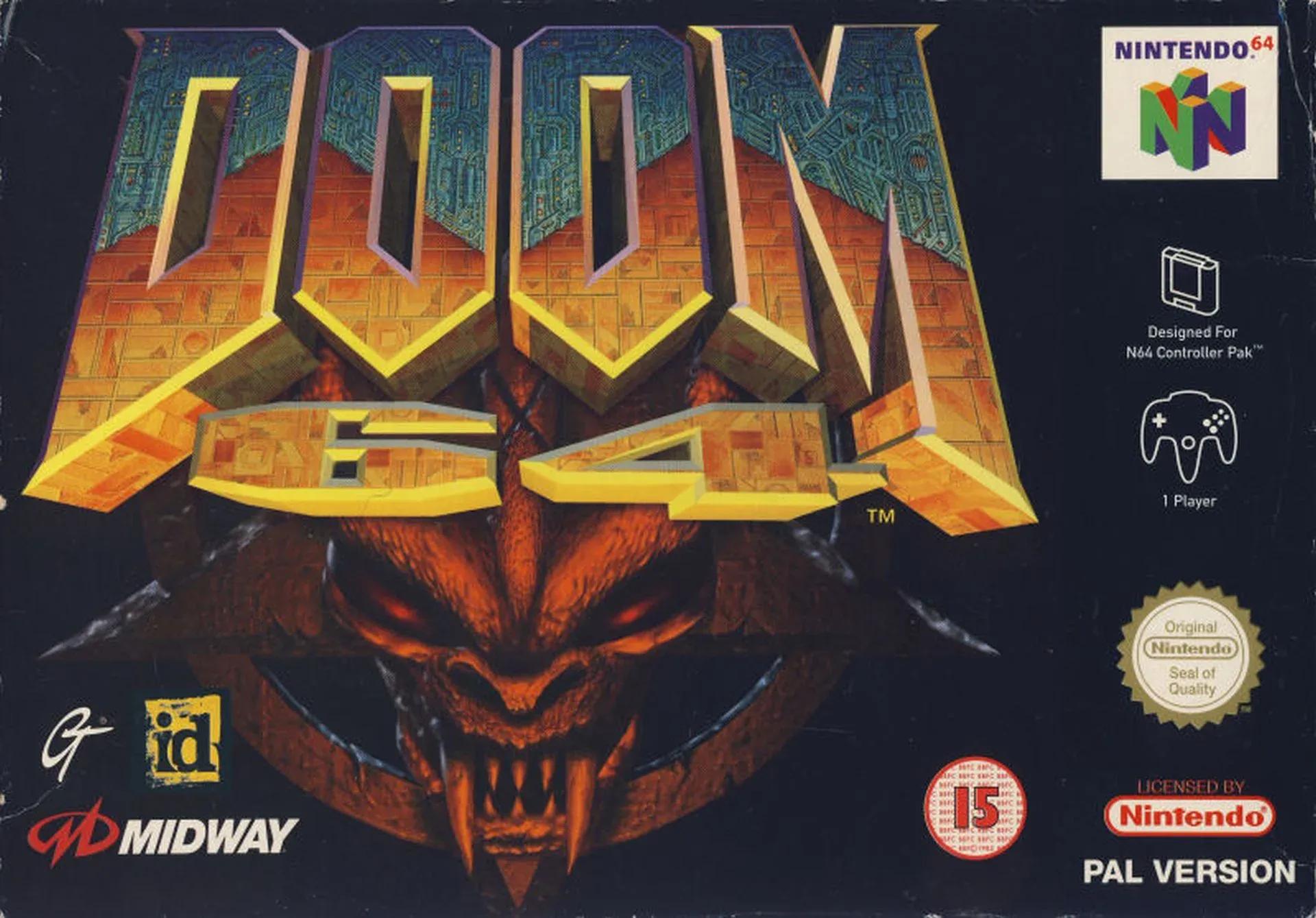 Doom 64, Return to Castle Wolfenstein 초염가 판매 중 image