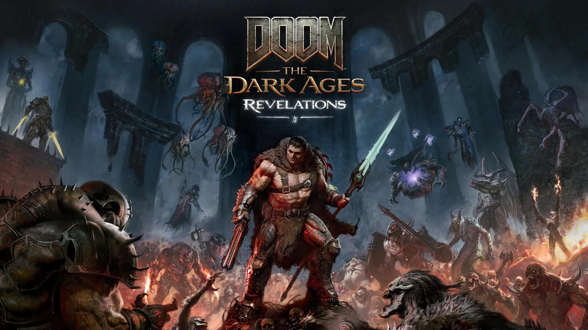 Artwork for doom the dark ages dlc revelations : r/Doom