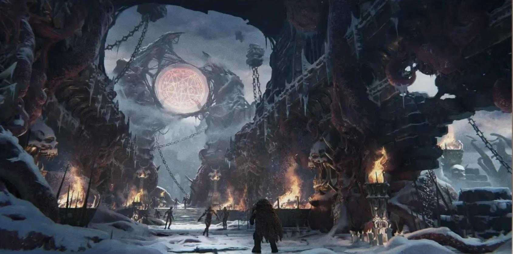 Doom The Dark Ages DLC Concept art by Gavin Manners : r/Doom