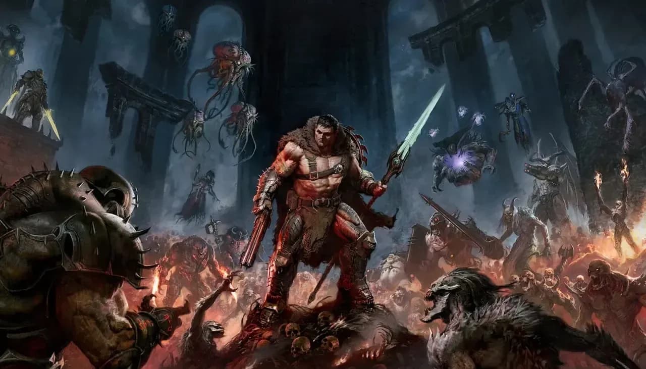 Slayer a brutal Chain Spear ...