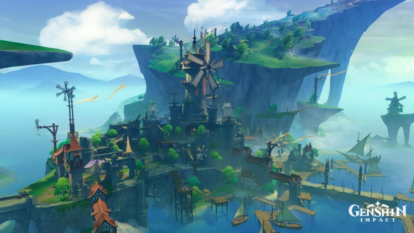 Dornman Port waypoint locations