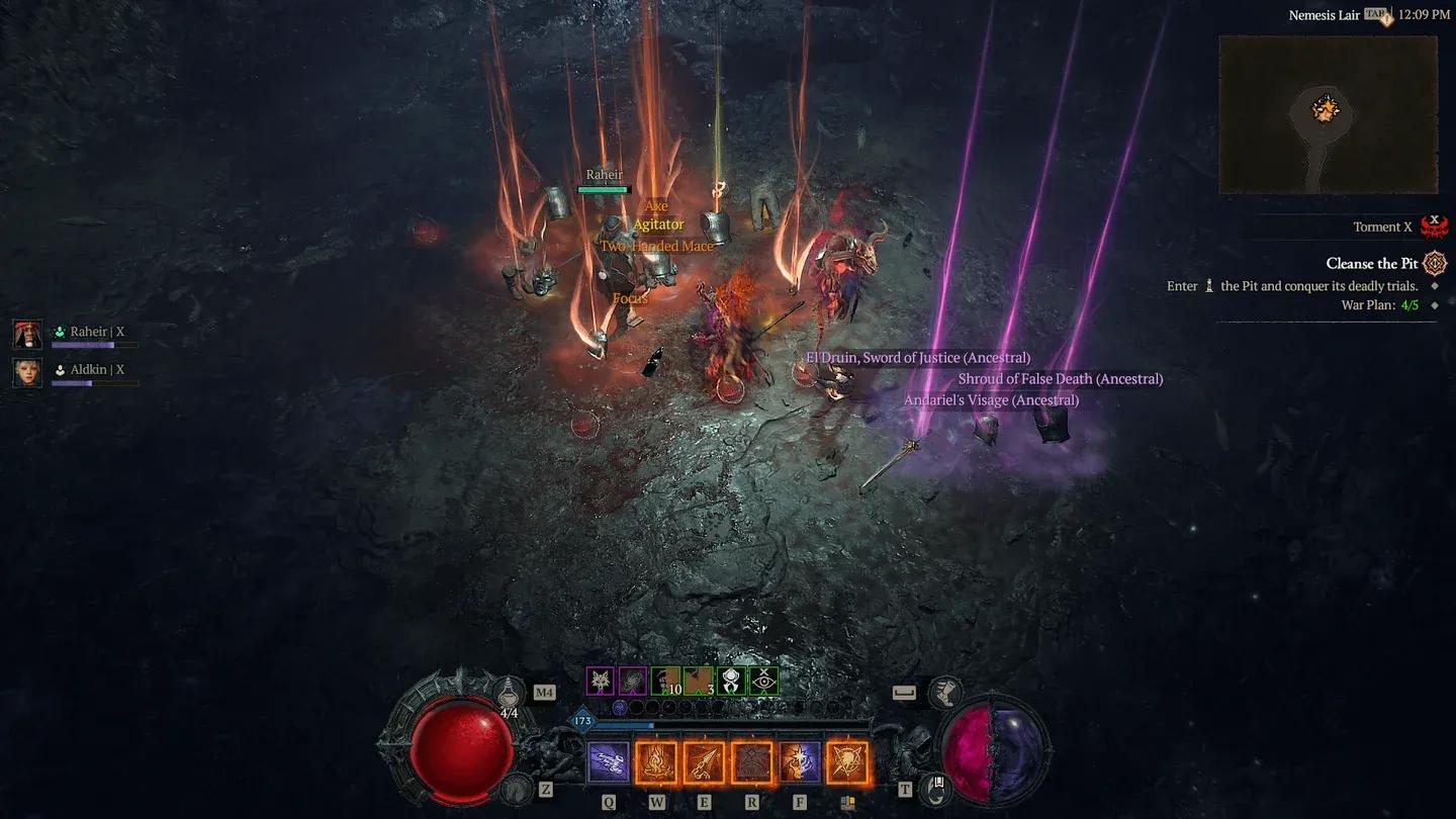 Nemesis portal activation