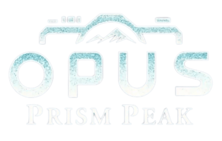 OPUS: Prism Peak logo