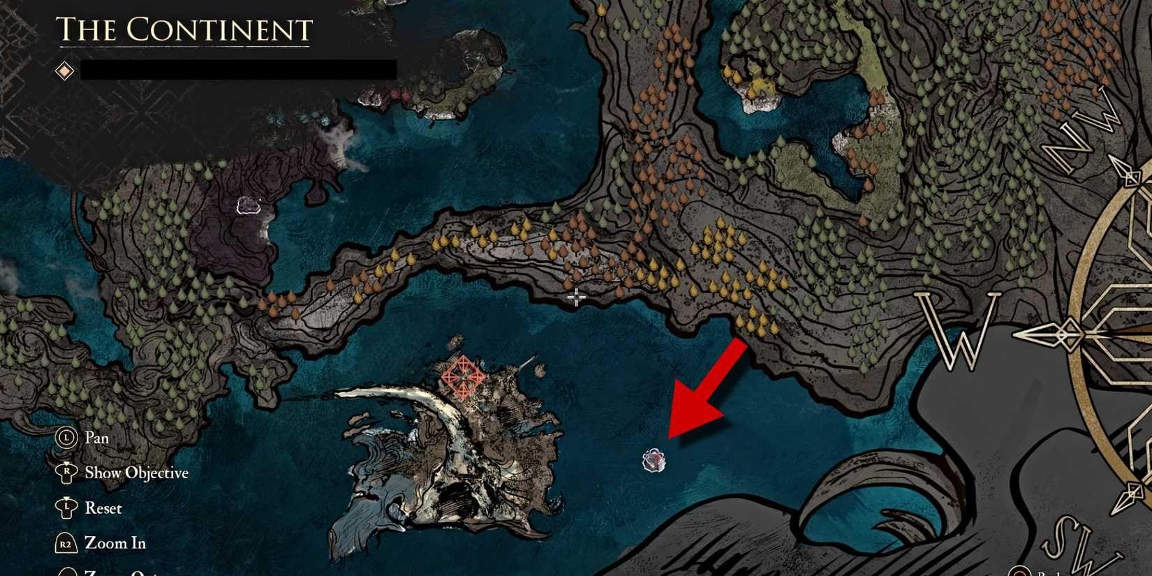 Verso's Drafts map location