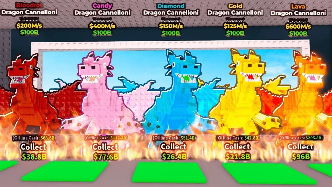 I Unlocked EVERY DRAGON CANNELLONI in ...