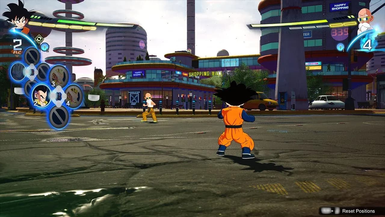 Power struggle input timing