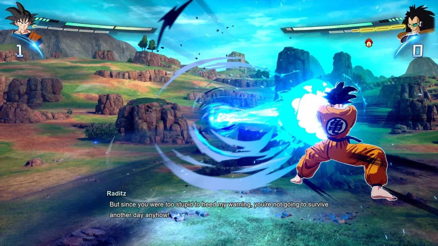 Beam clash Impact Action UI