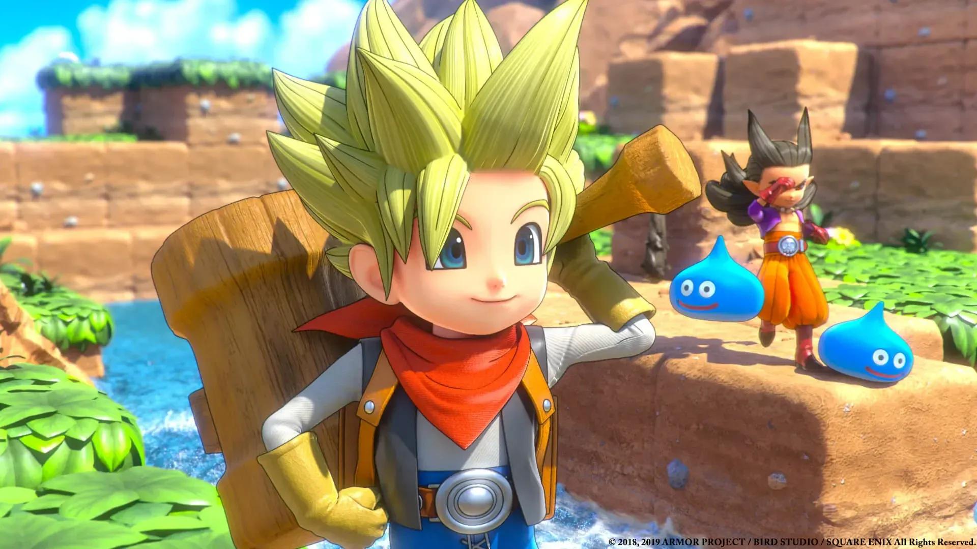 Dragon Quest Builders 2 Review ...