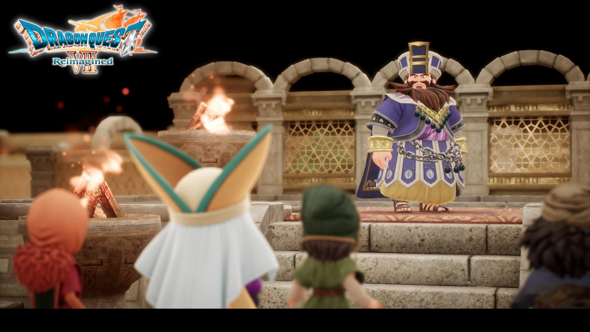Guía de Dragon Quest VII Reimagined: Sistema de Vocaciones