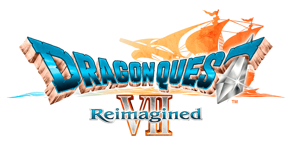 DRAGON QUEST VII Reimagined Logo