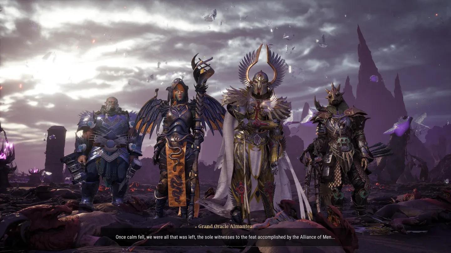 All four classes at a glance