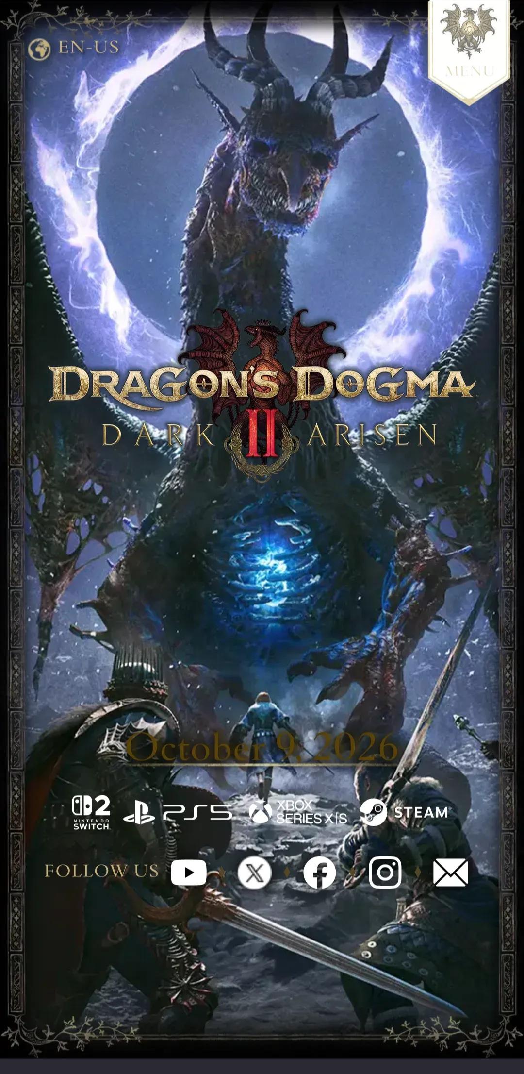Dragon's Dogma 2 Dark Arisen official ...
