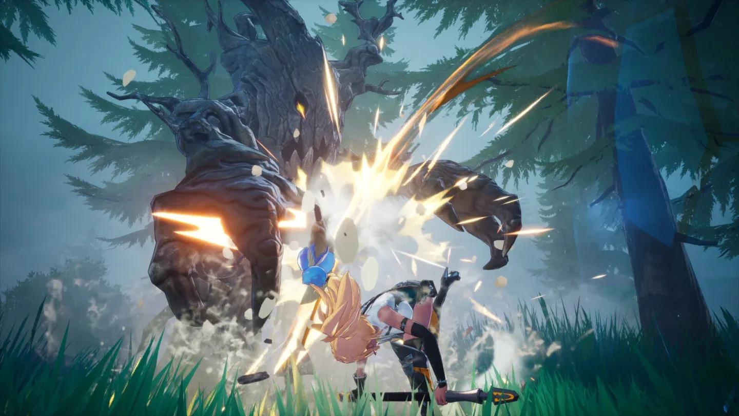 Cutscene triggers region unlock