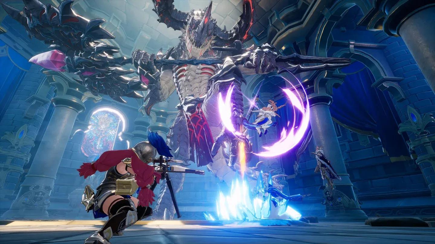 Roxy's Crimson Spiral in action