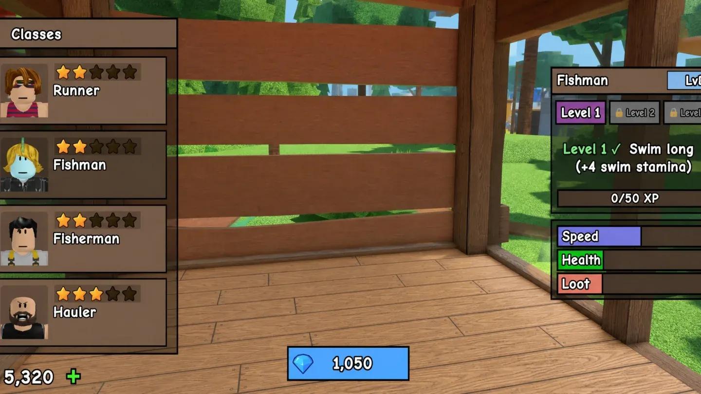 Scooper perks at each level