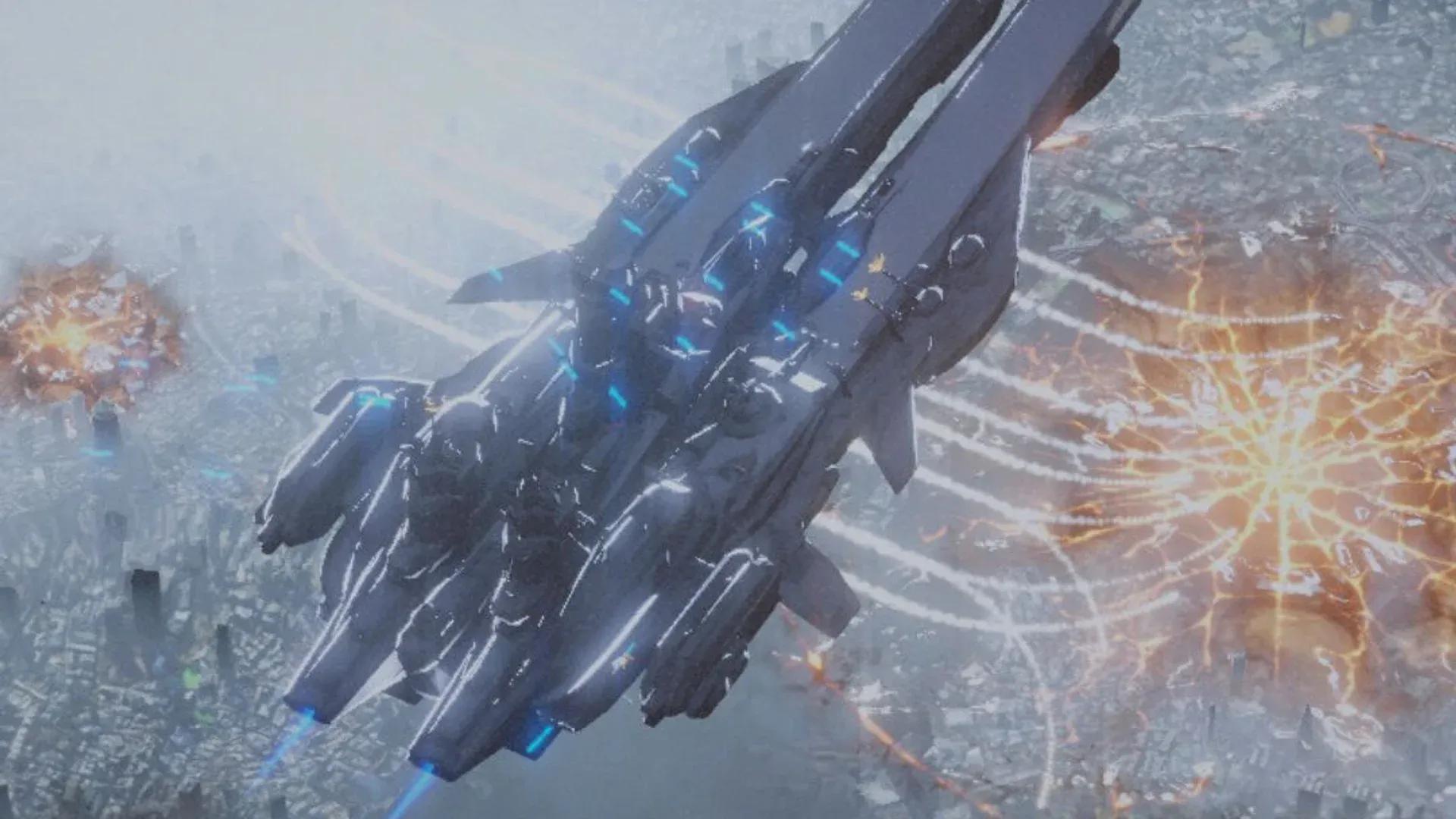 Dreadnought Tartarus: Anime-Schlachtschiff-Spiel von Solo-Entwickler auf Steam image