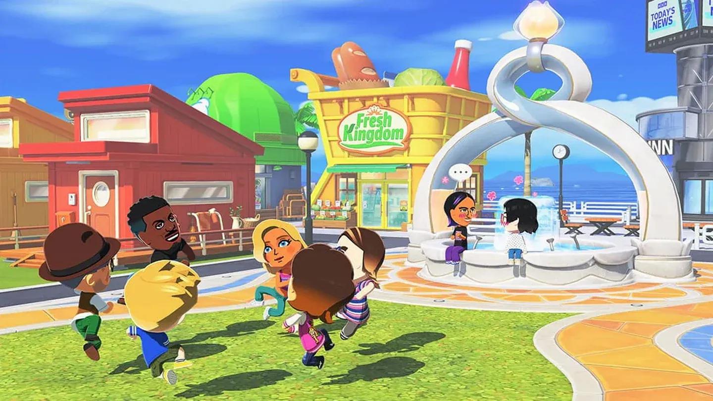 Scène de confession de romance Mii