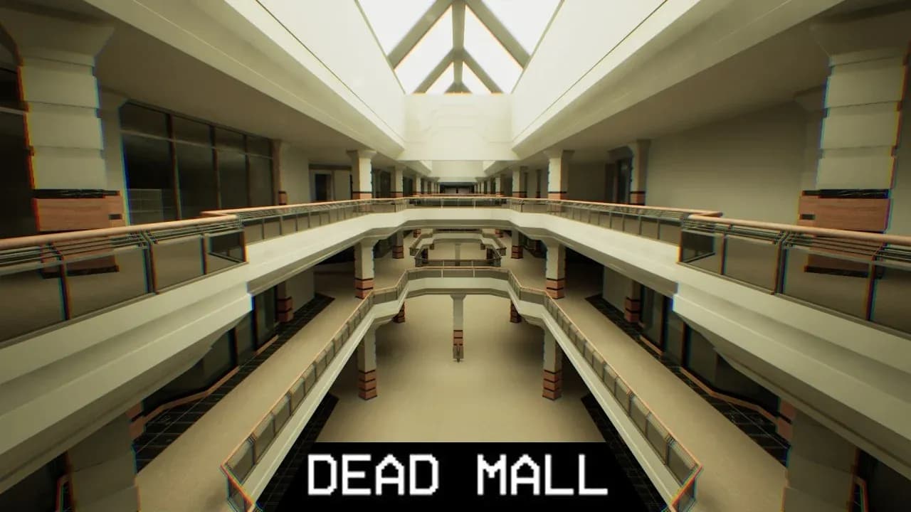 Dead Mall's hollow corridors