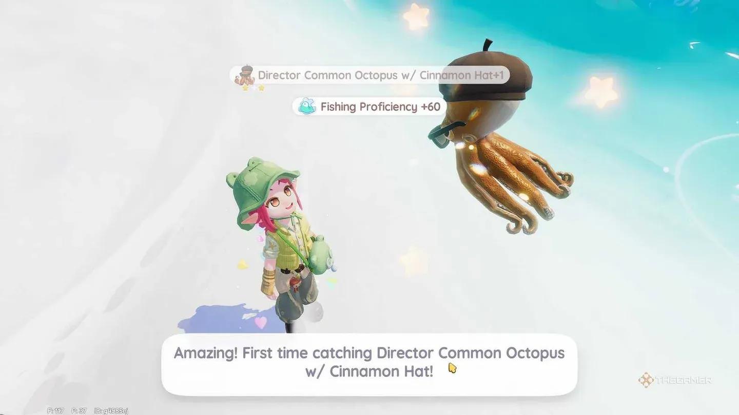 All four octopus variants