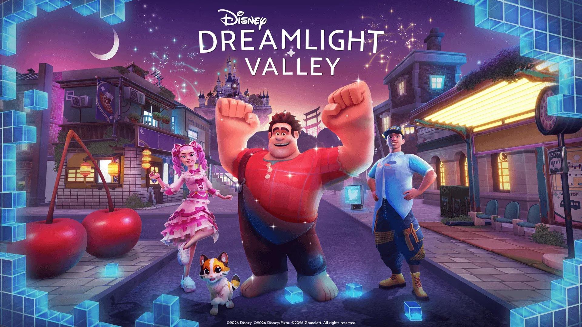 Disney Dreamlight Valley Brings Wreck-It Ralph To The Next Update