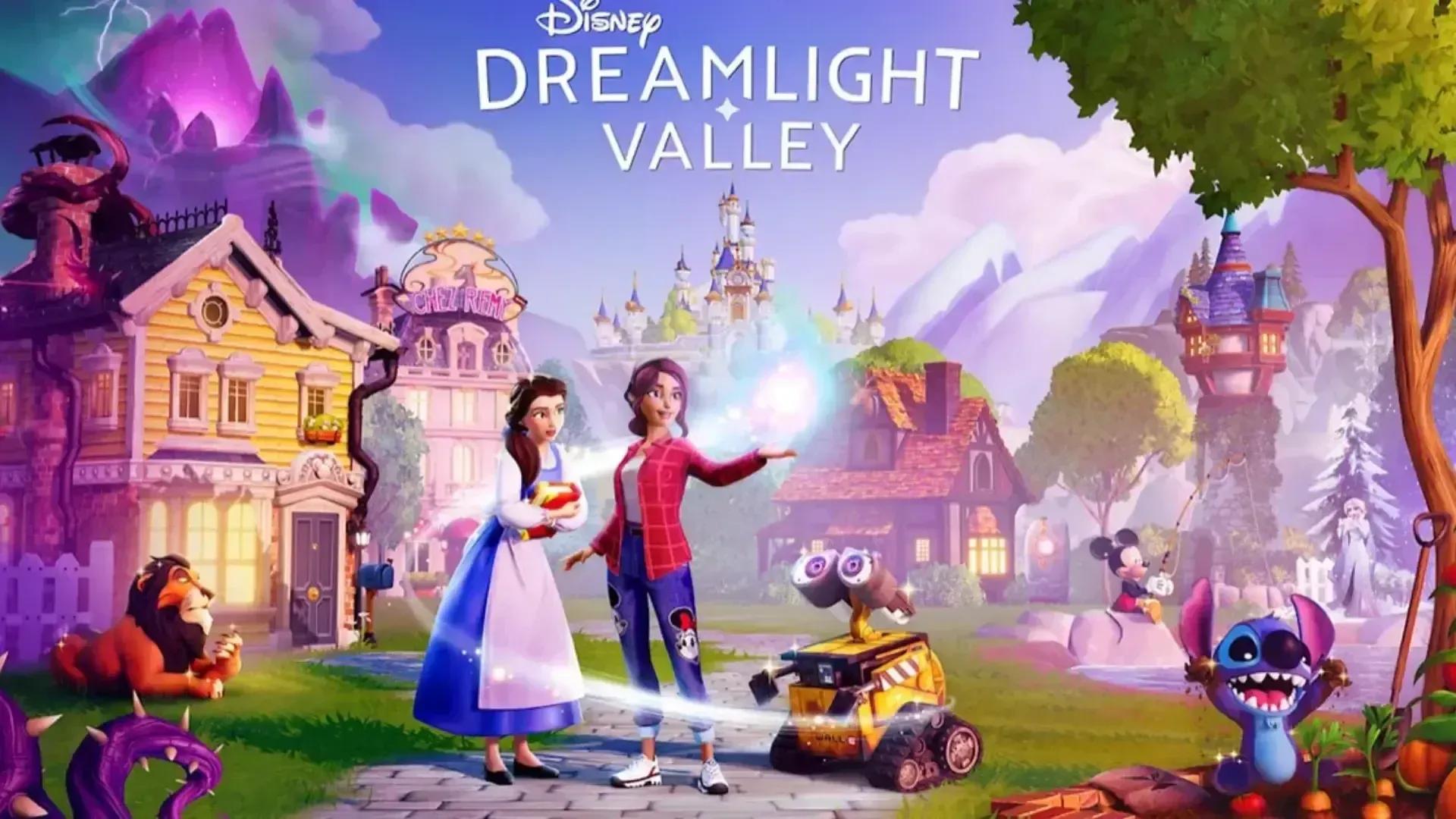 Disney Dreamlight Valley A Tangled Web ...