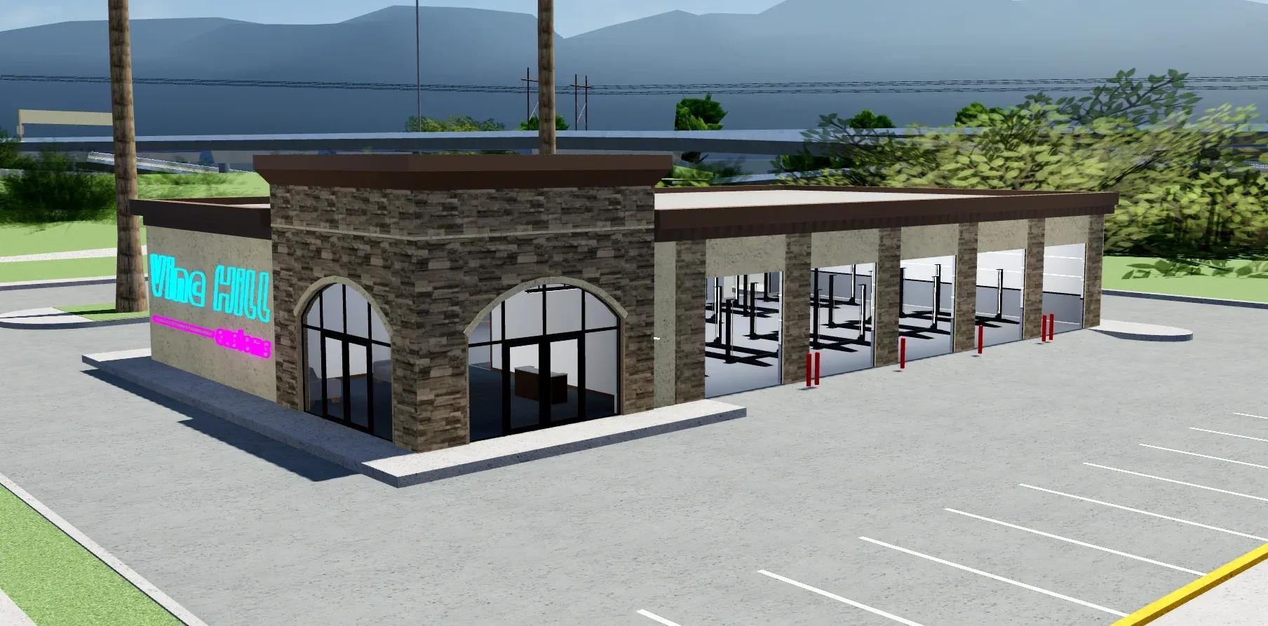 Customization Garage | Driving Empire ...
