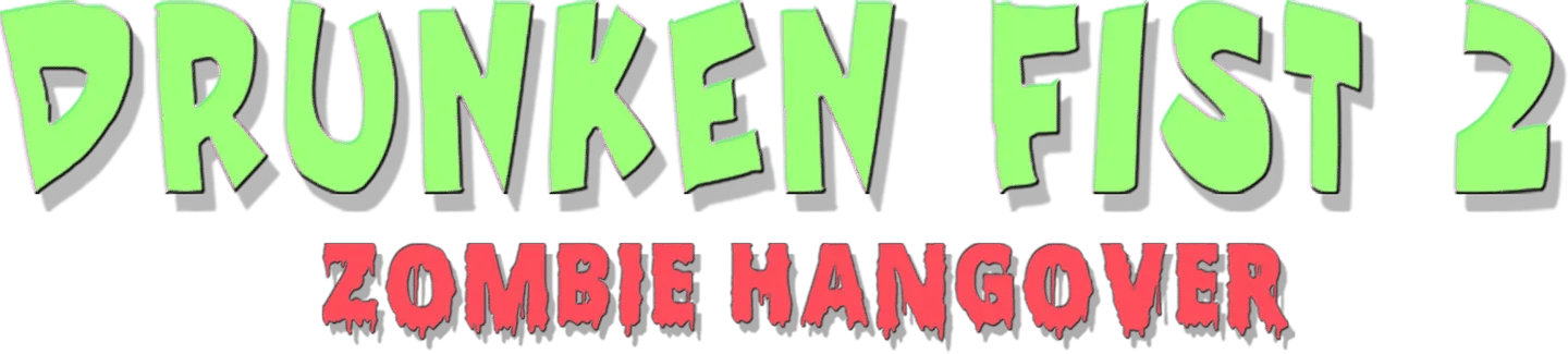 Drunken Fist 2: Zombie Hangover Logo