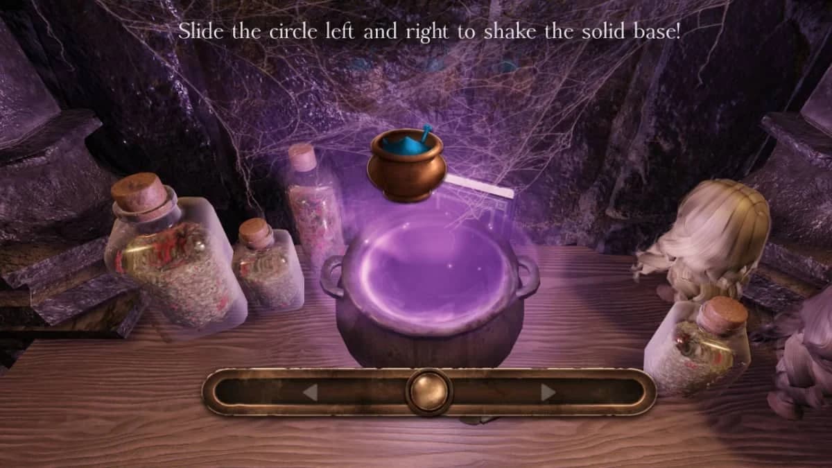 Dress to Impress Flesh Incarnate emerging from Cauldron after brew a cure completion