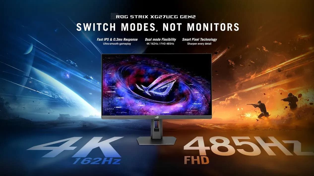 ROG Strix and TUF Gaming Dual Mode ...