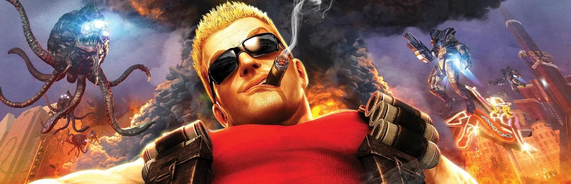 Duke Nukem Forever Banner