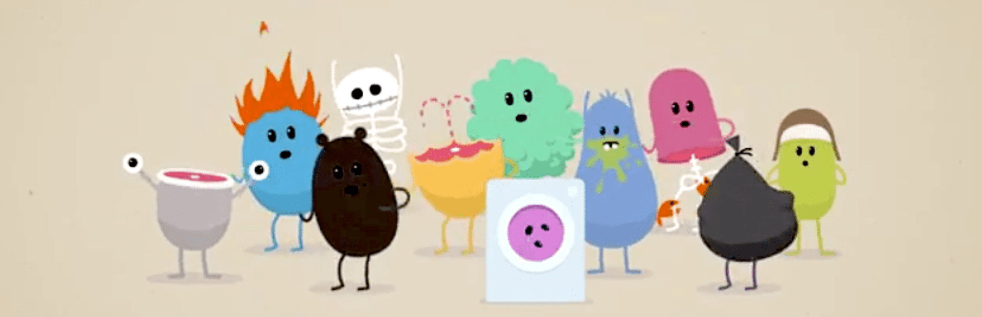 Dumb Ways to Die Banner