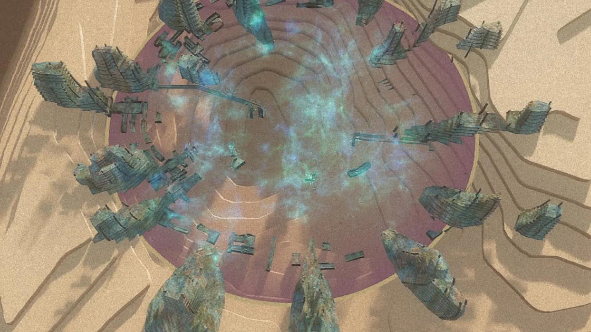 Overland Locations - Dune: Awakening ...
