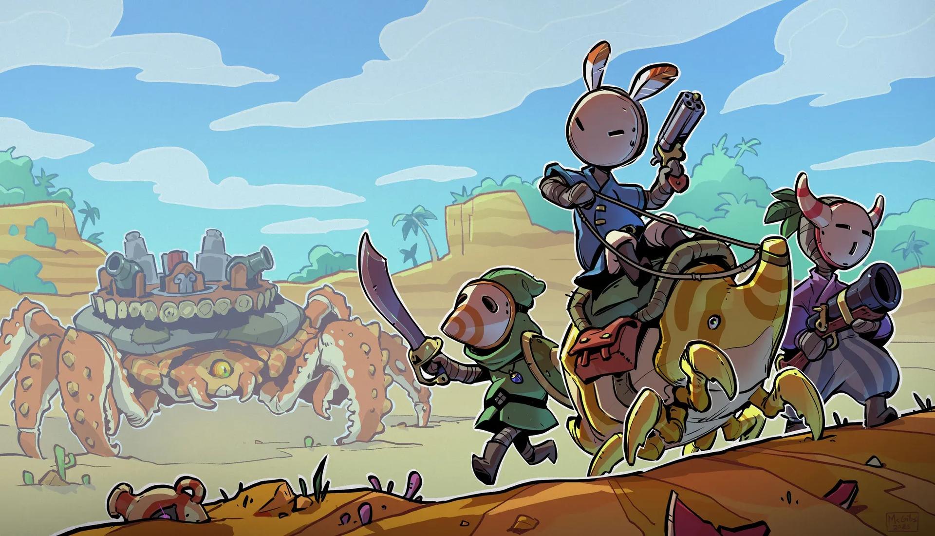 Guía DuneCrawl: Cómo defender Sanctuary Hill